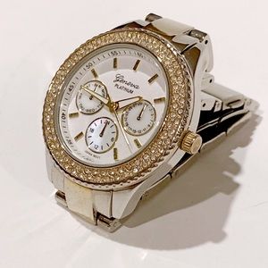 Geneva Platinum Ladies Watch